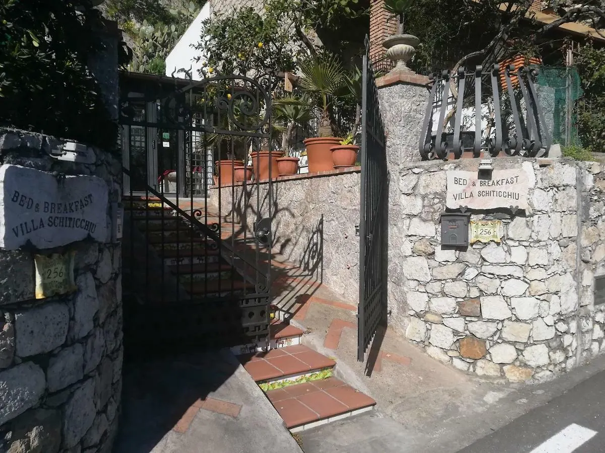 טאורמינה Villa Schiticchiu 5*,
